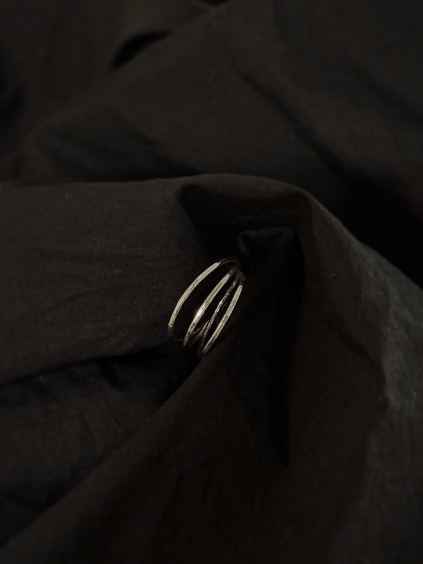 petite parchment ring