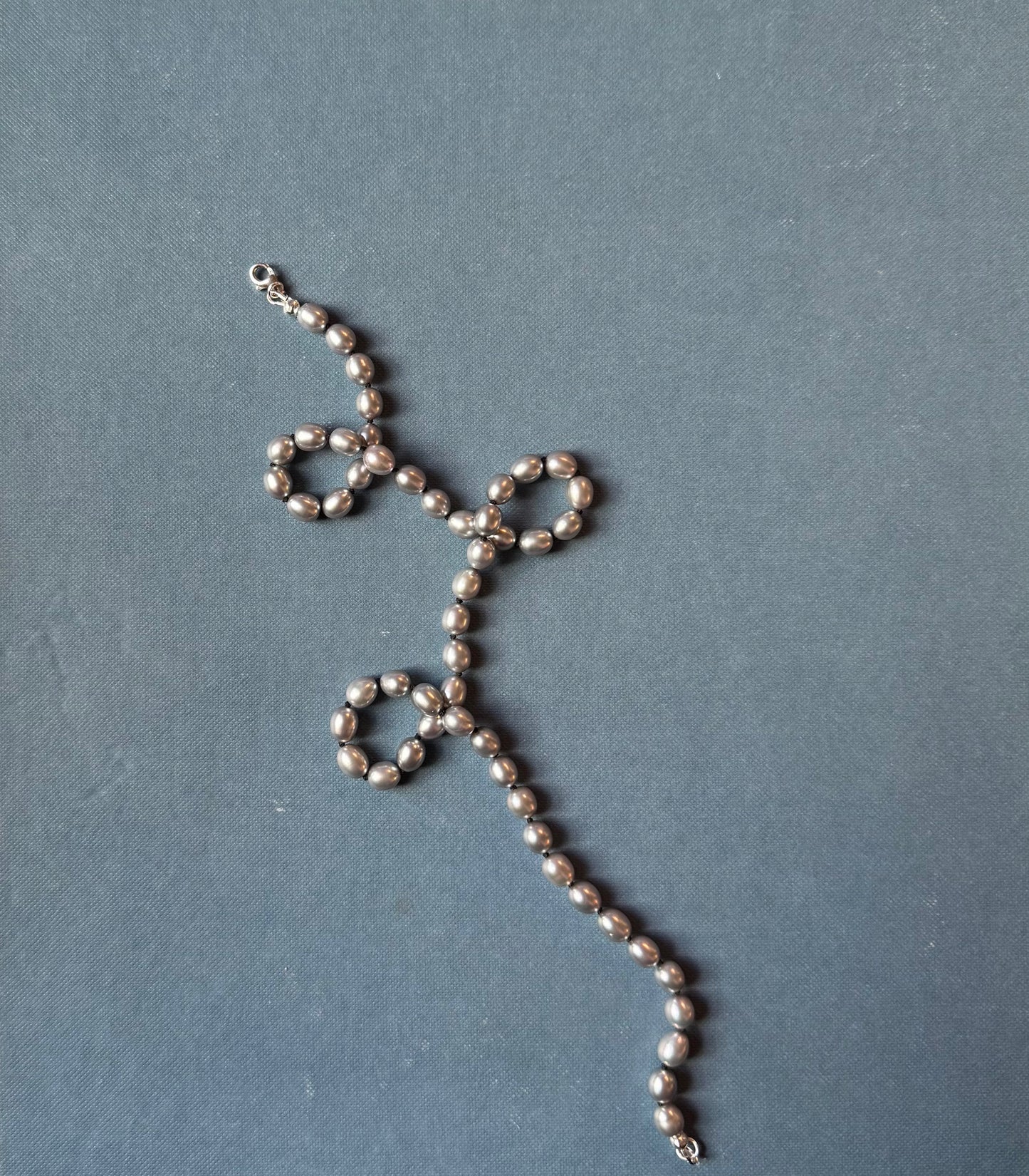 plume necklace