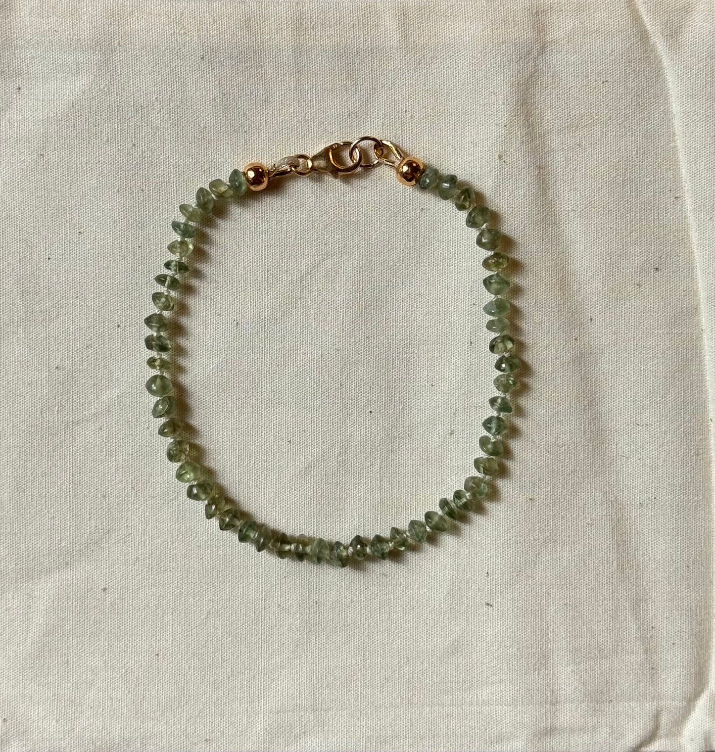 sweet pea bracelet