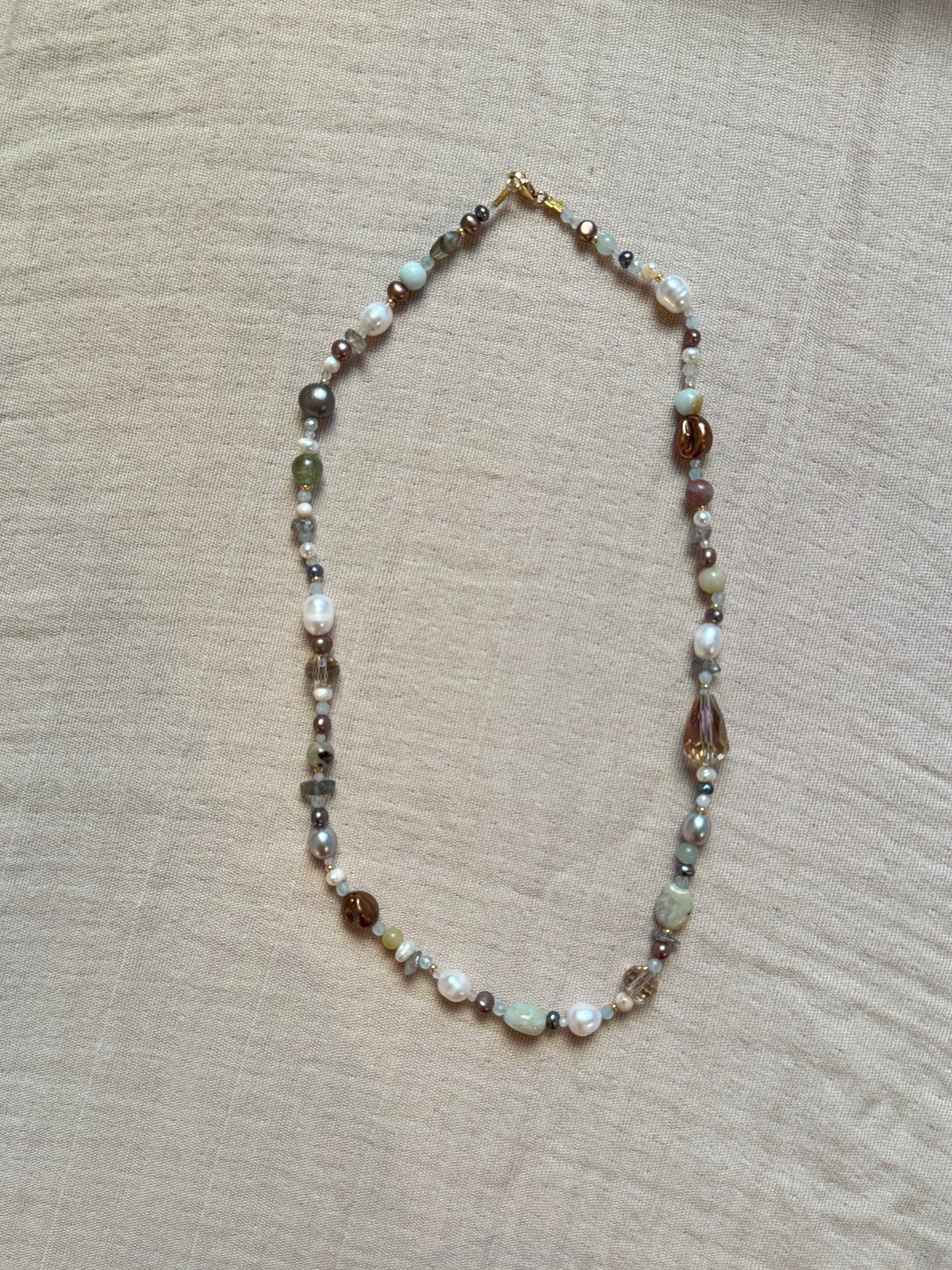 mosaic necklace