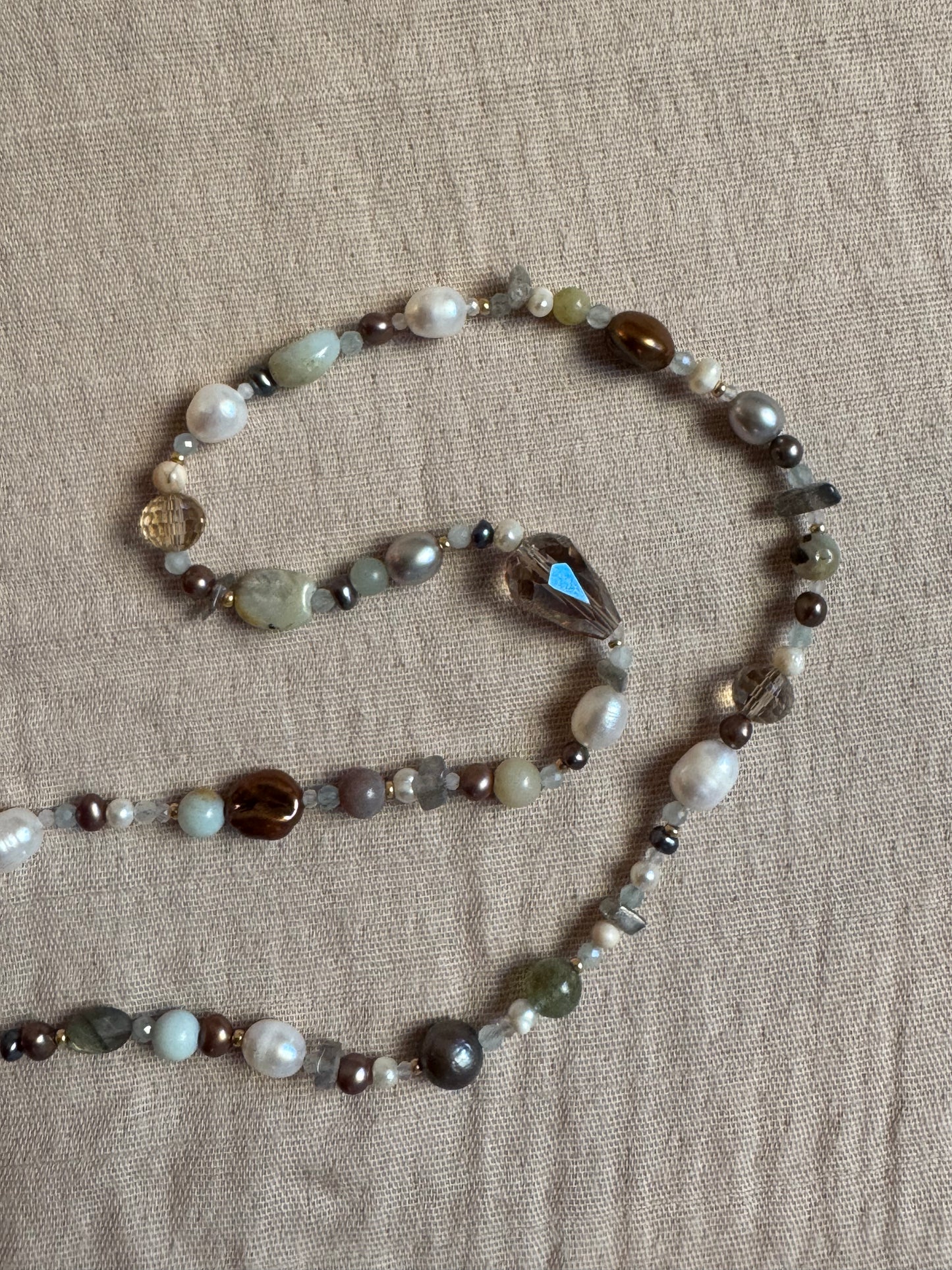 mosaic necklace
