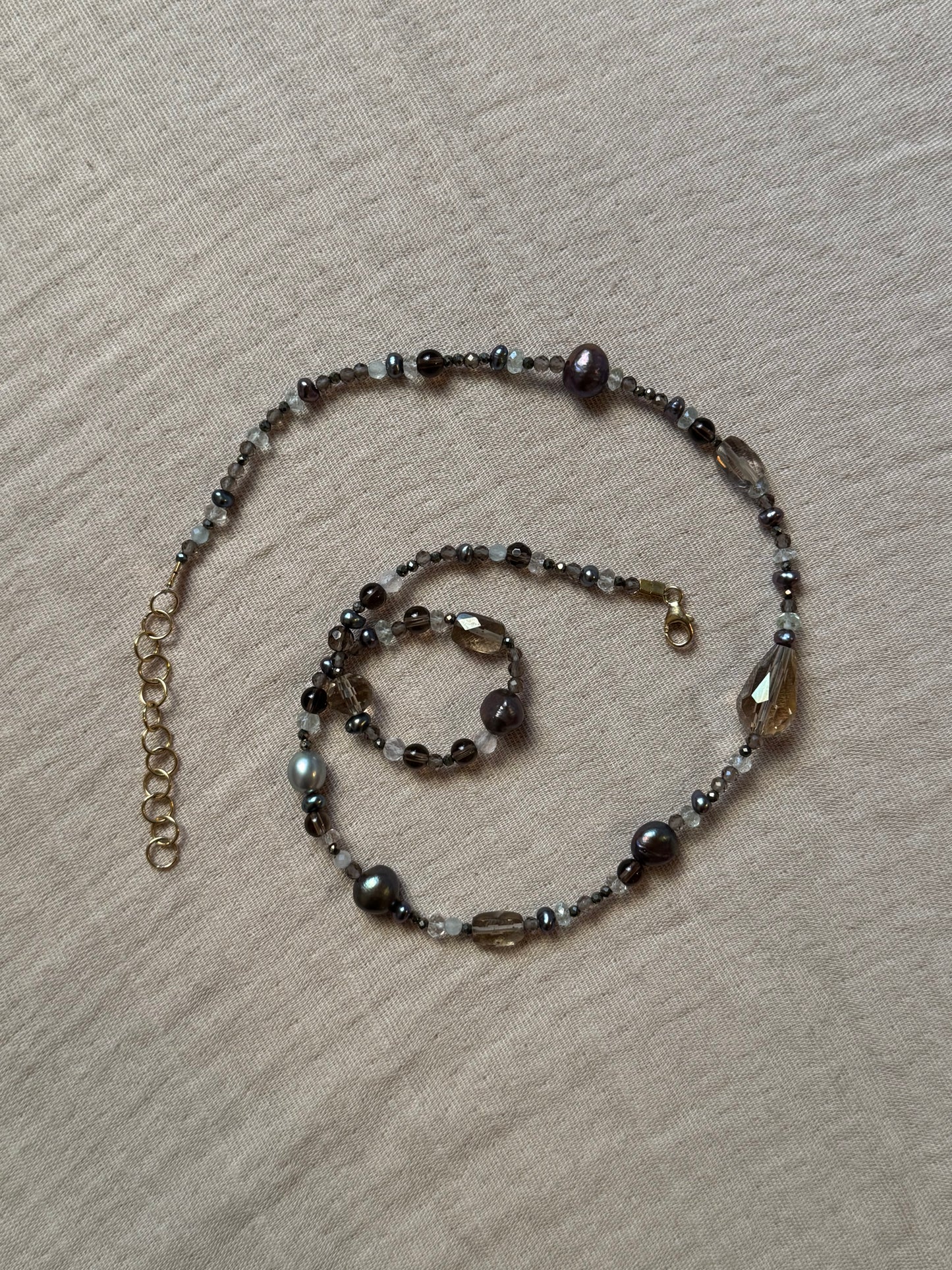 bramble necklace
