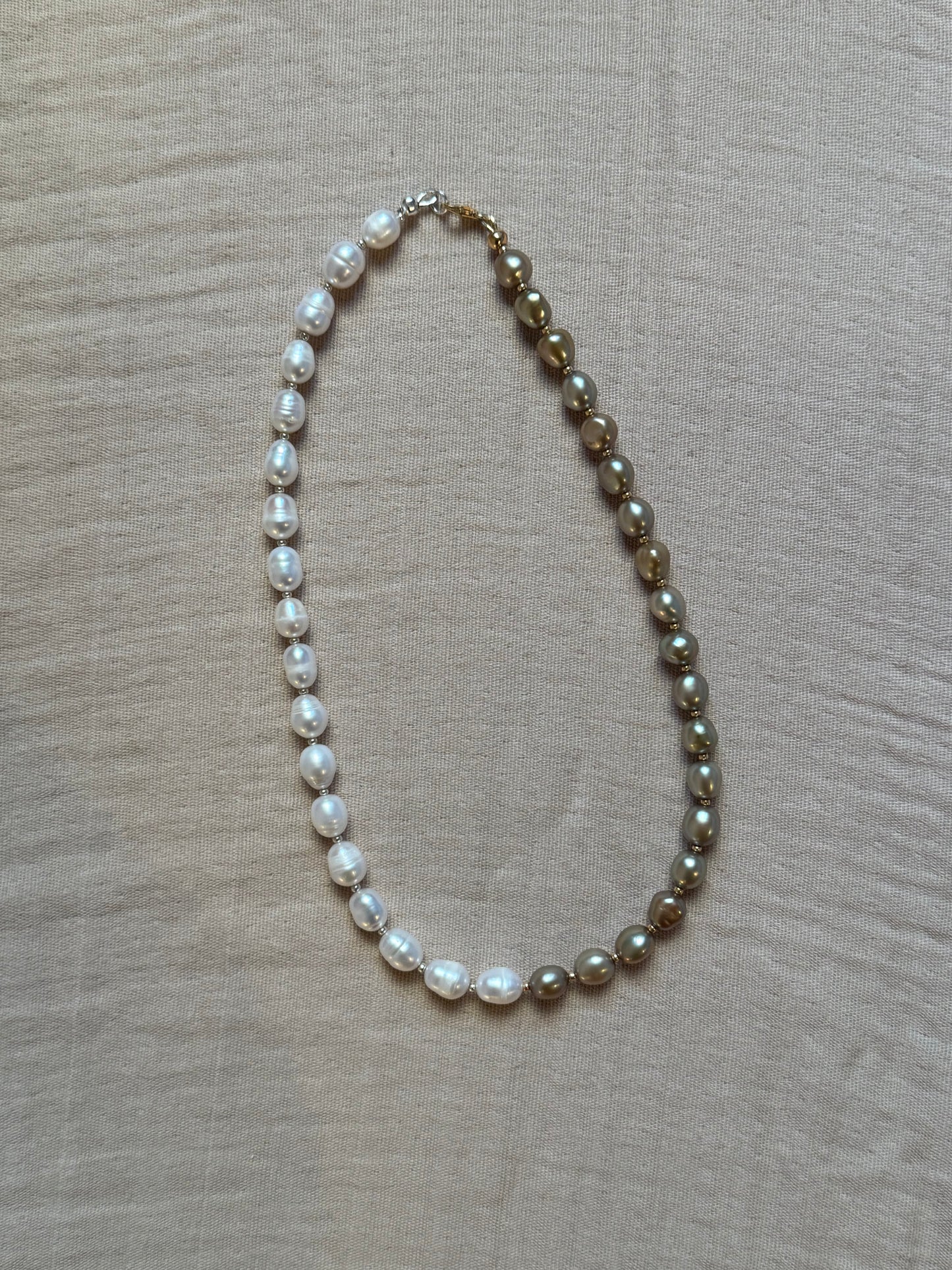 lily necklace