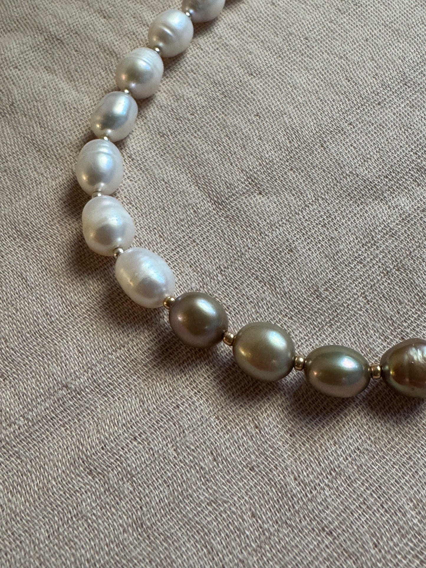 lily necklace