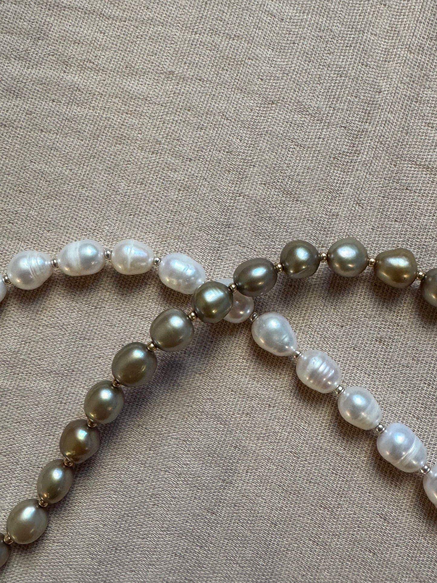 lily necklace