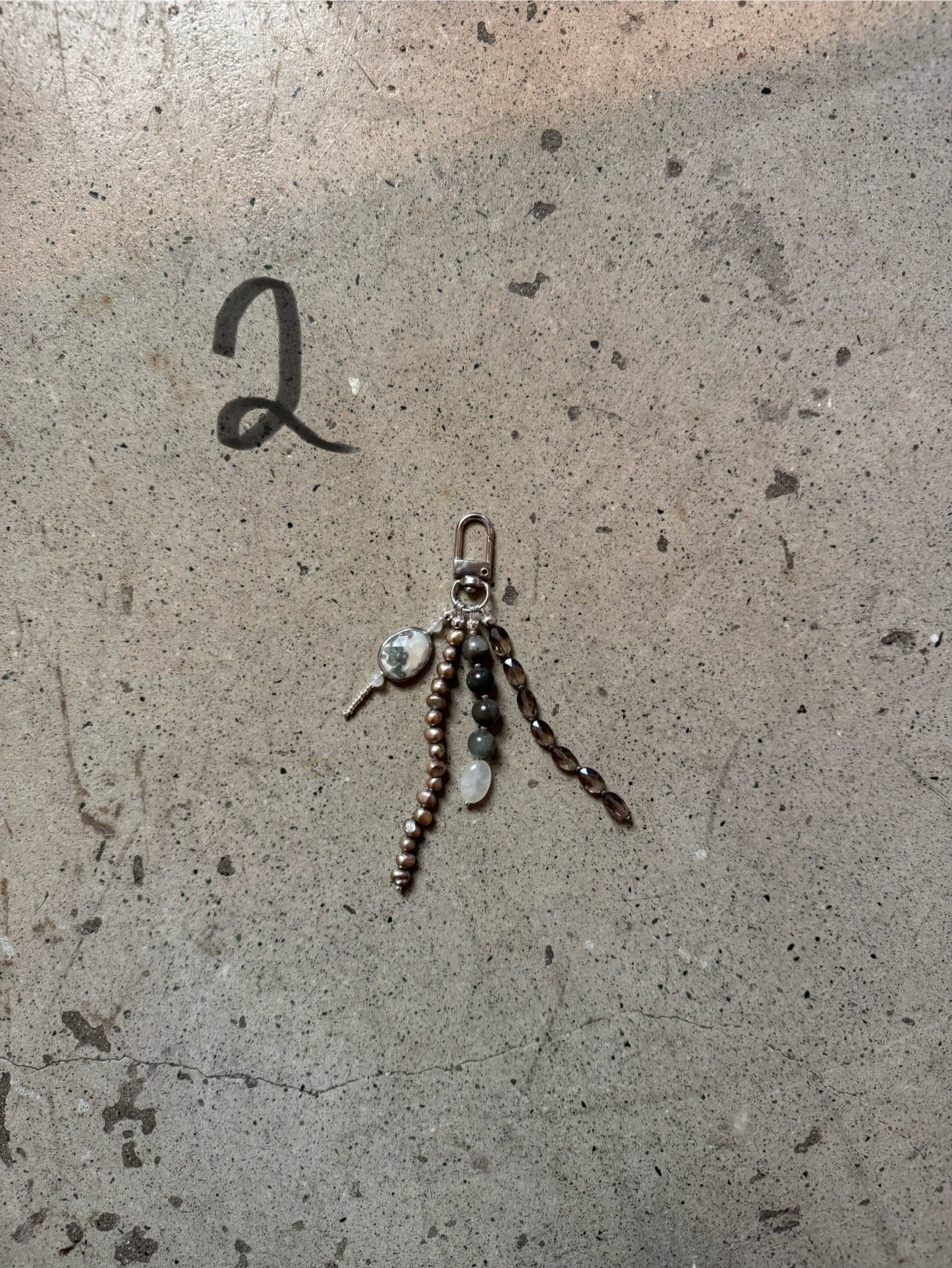 quartet keychain