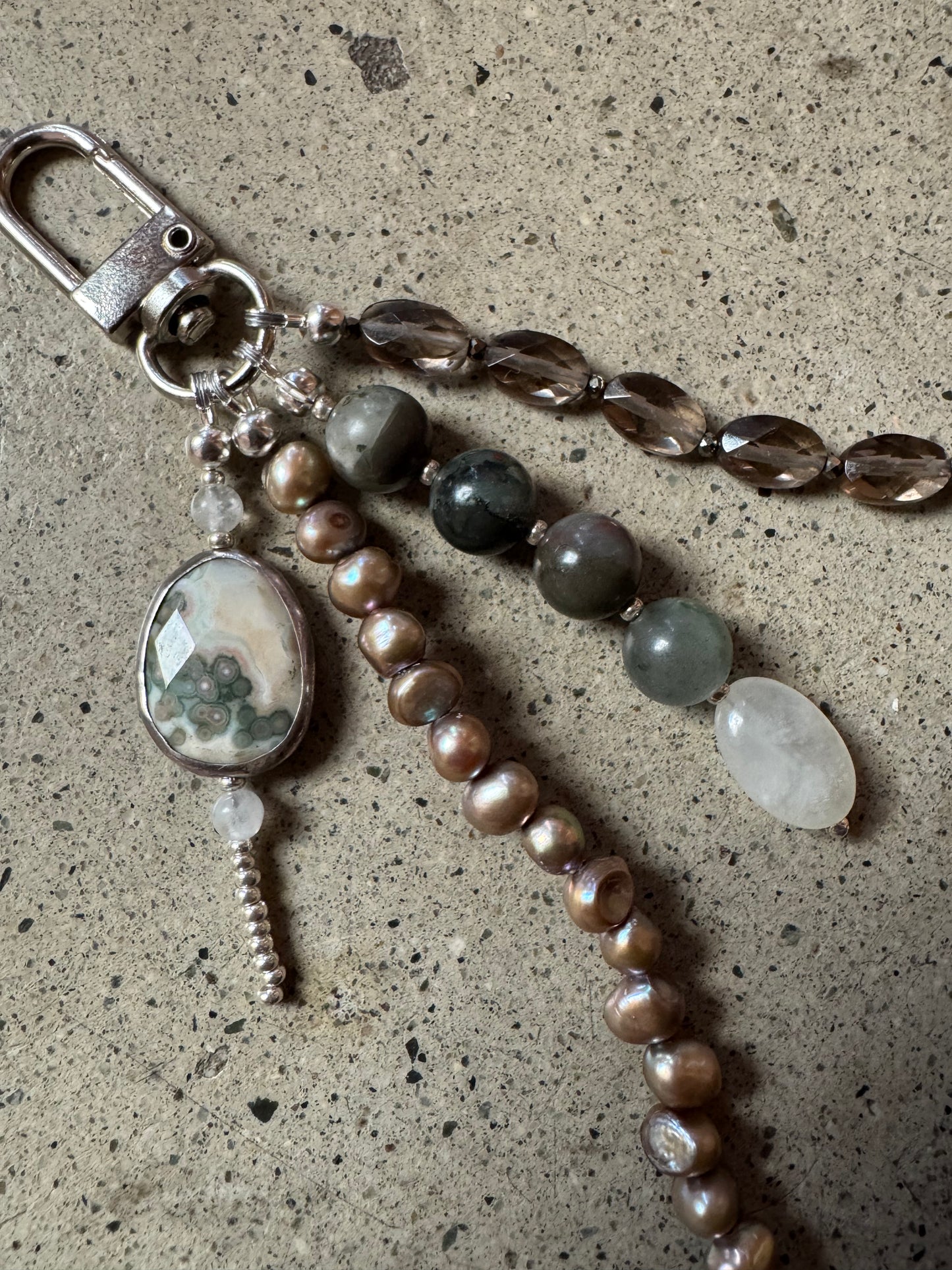 quartet keychain
