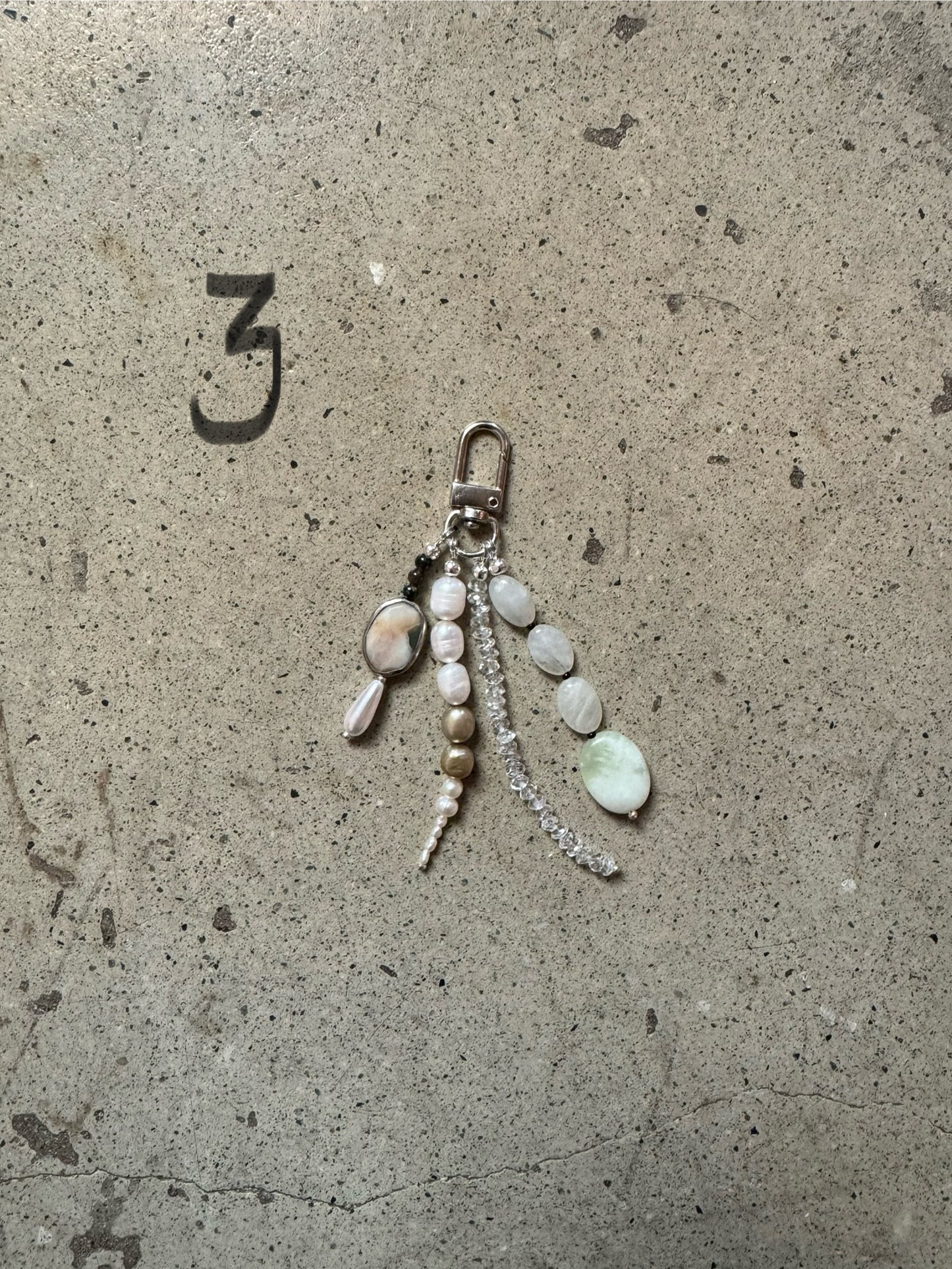 quartet keychain