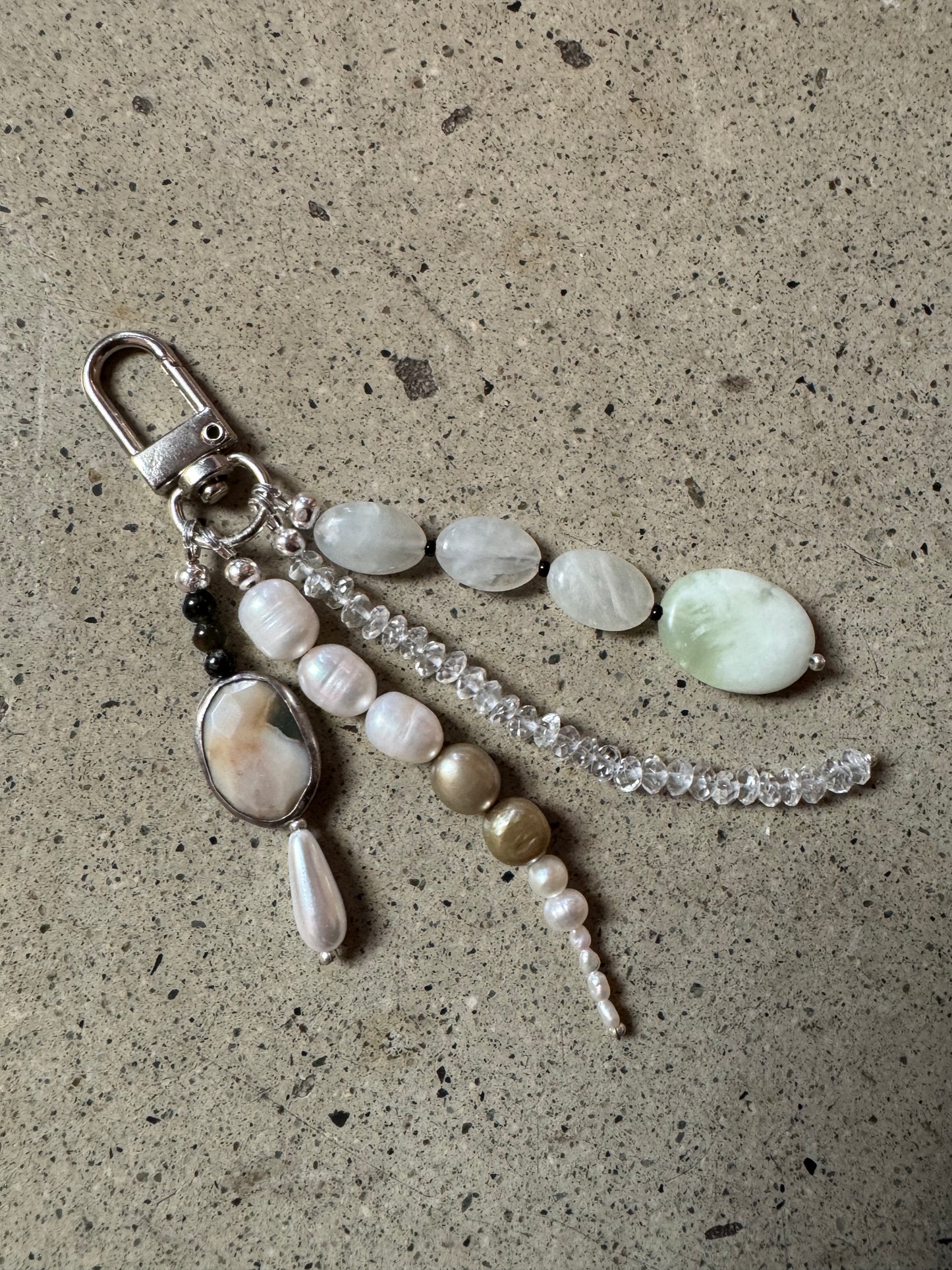 quartet keychain