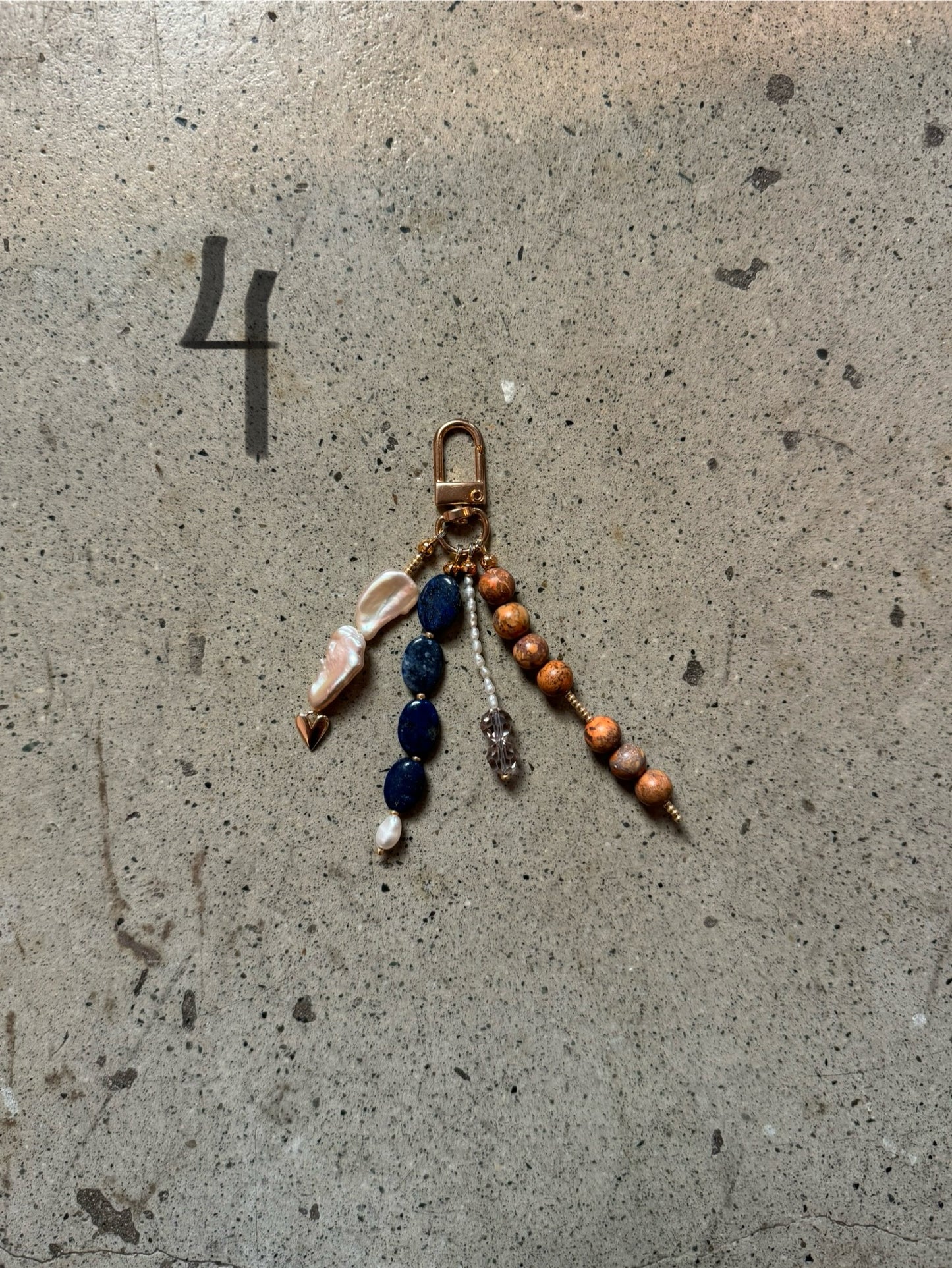 quartet keychain