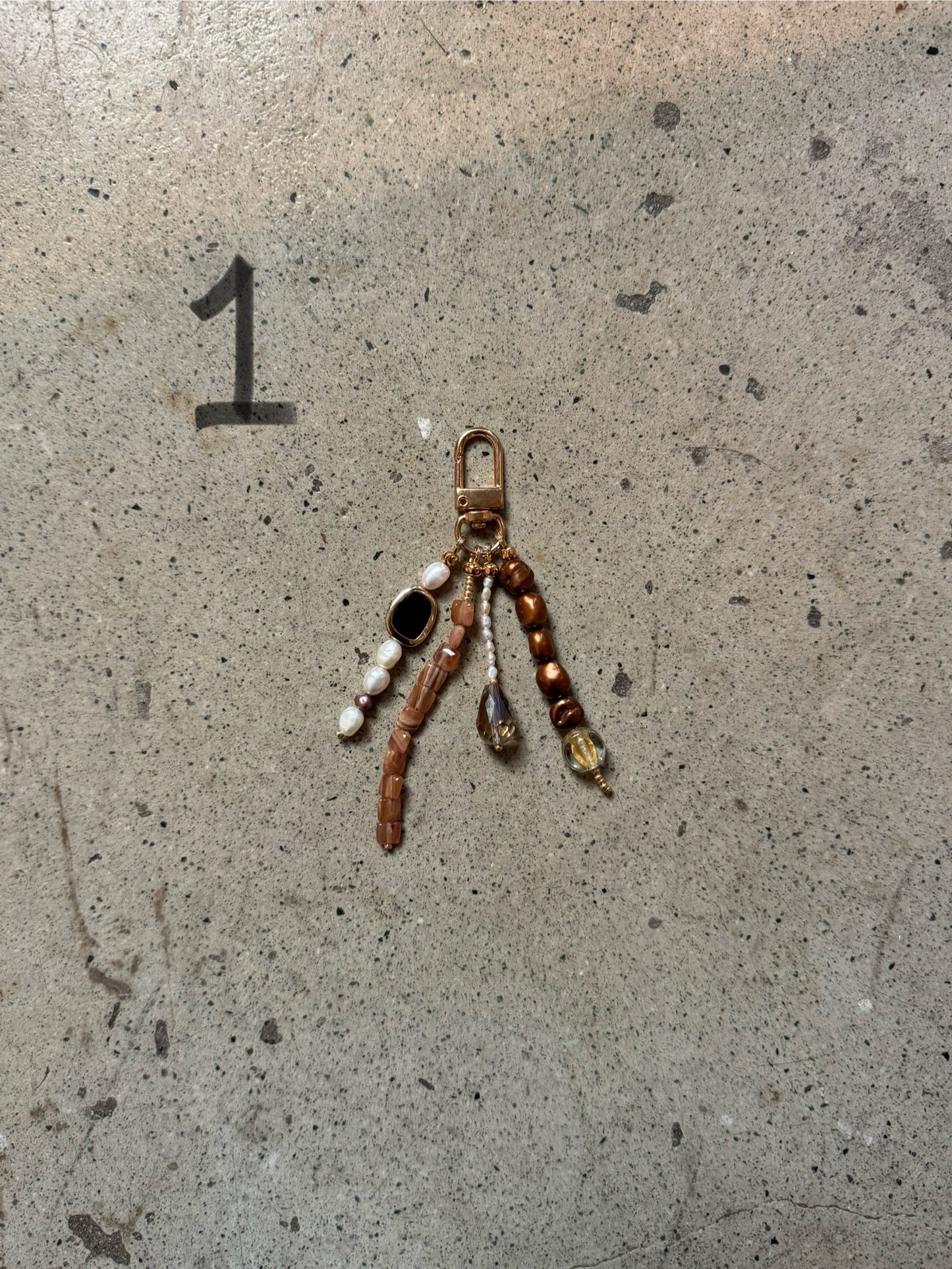 quartet keychain