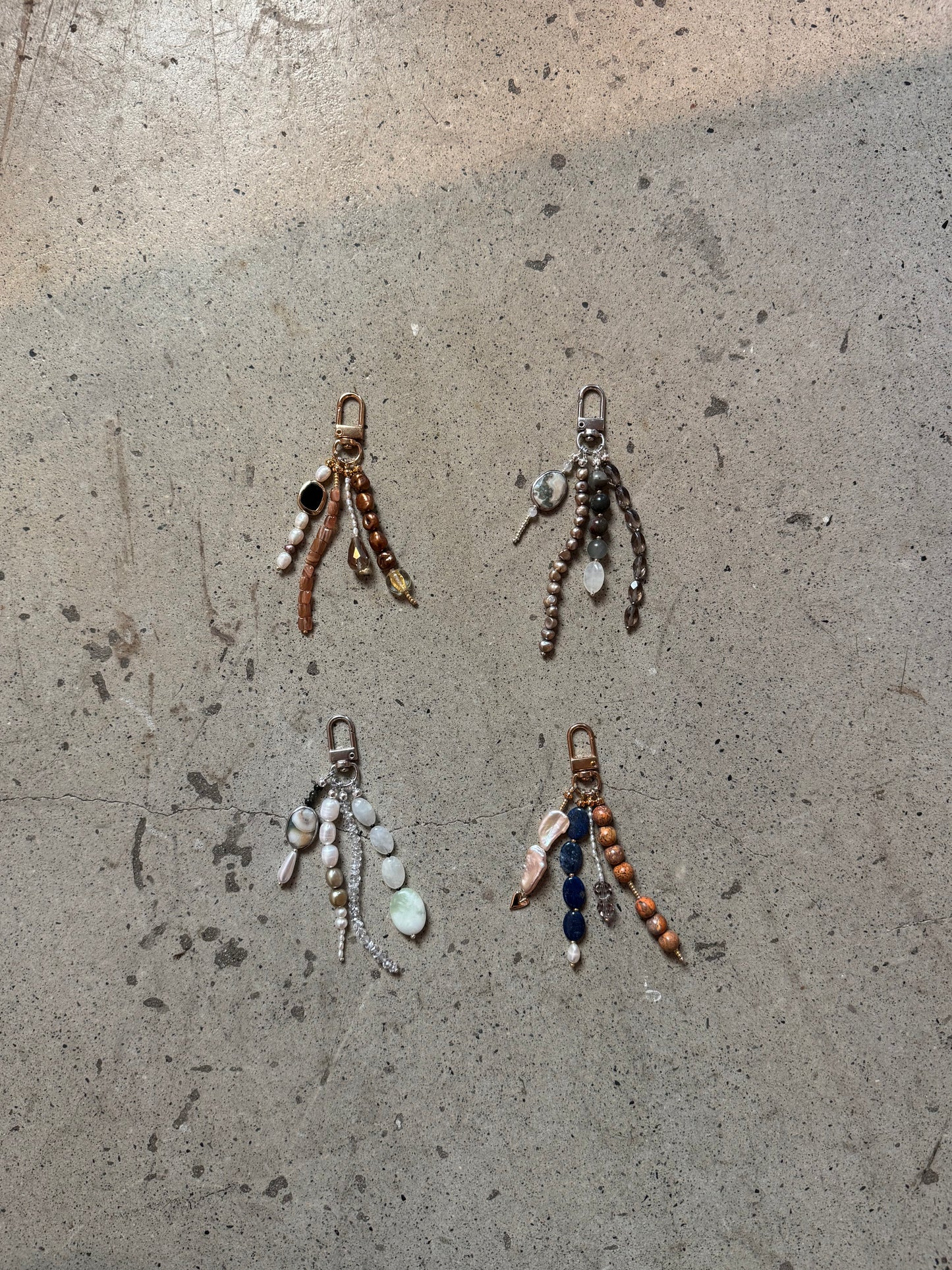 quartet keychain