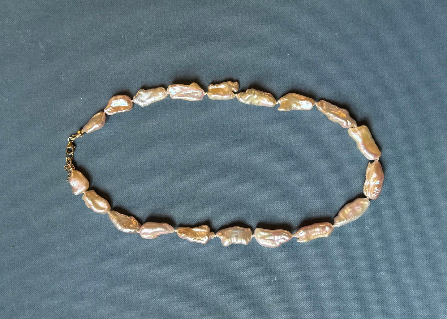 nacre necklace