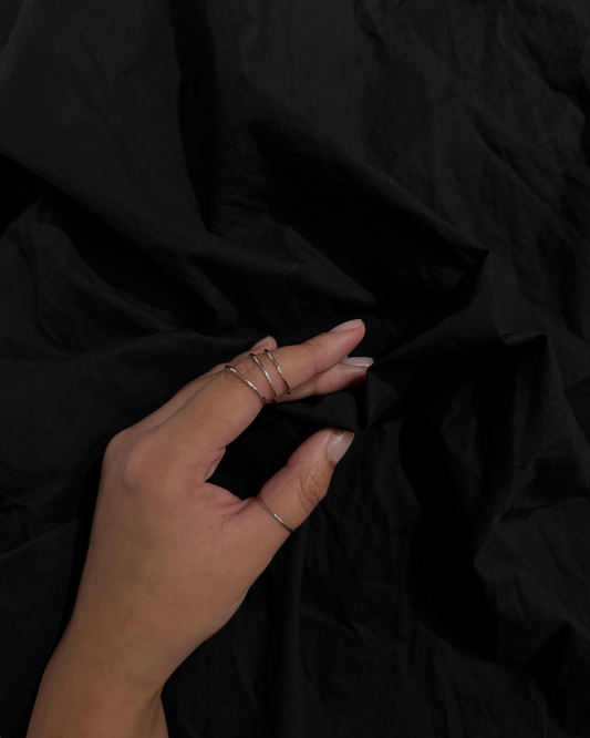 petite parchment ring