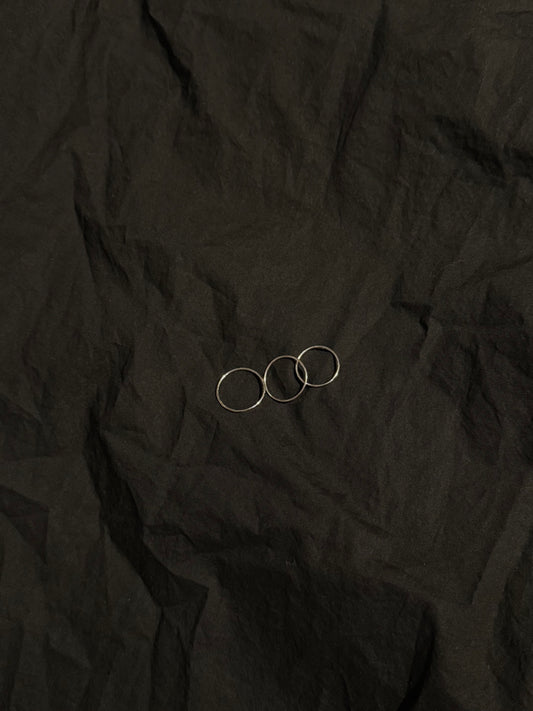 petite parchment ring