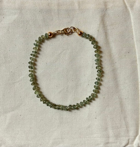 sweet pea bracelet