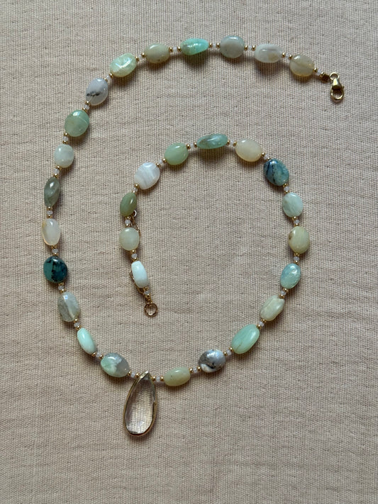 alouette necklace