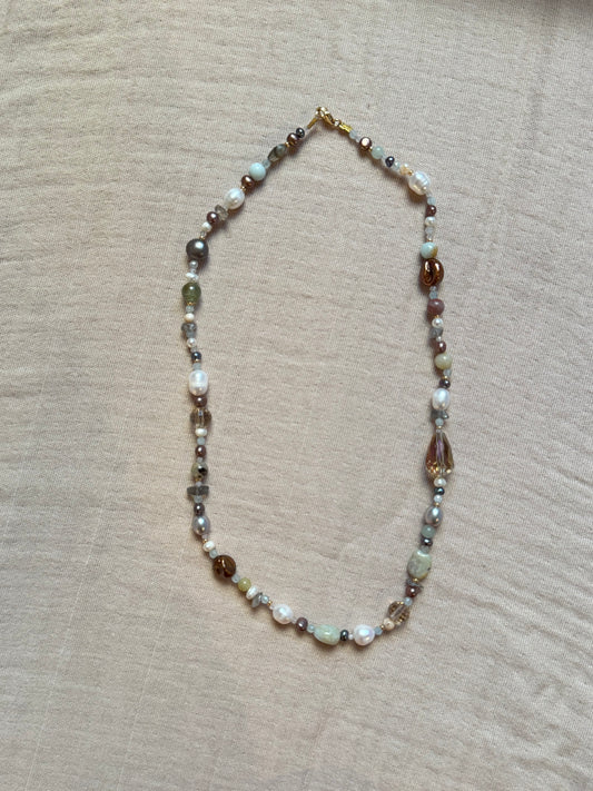 mosaic necklace