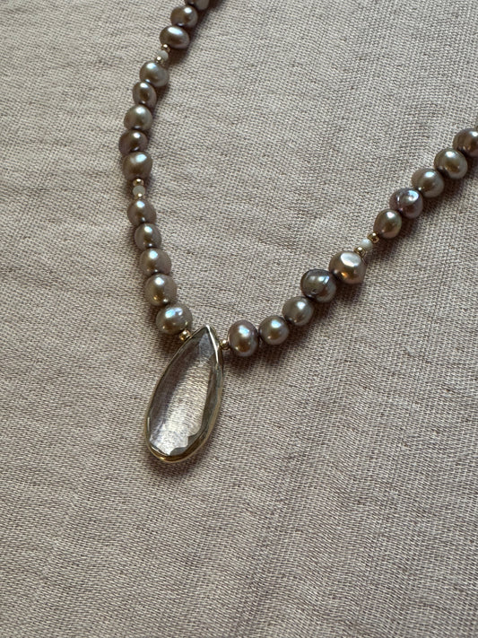 prosecco necklace