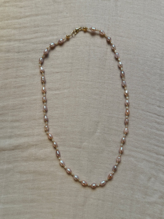 ballet necklace